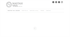 Desktop Screenshot of nastasivaildesign.com